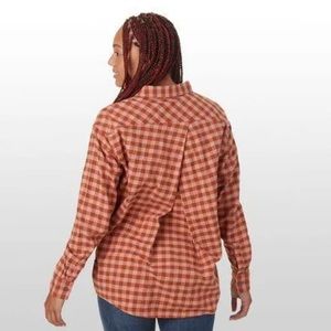 Patagonia Driving Song Flannel Shirt